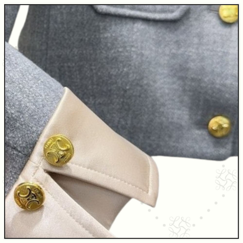 WOOL BLEND TWEED JACKET & PENCIL SKIRT