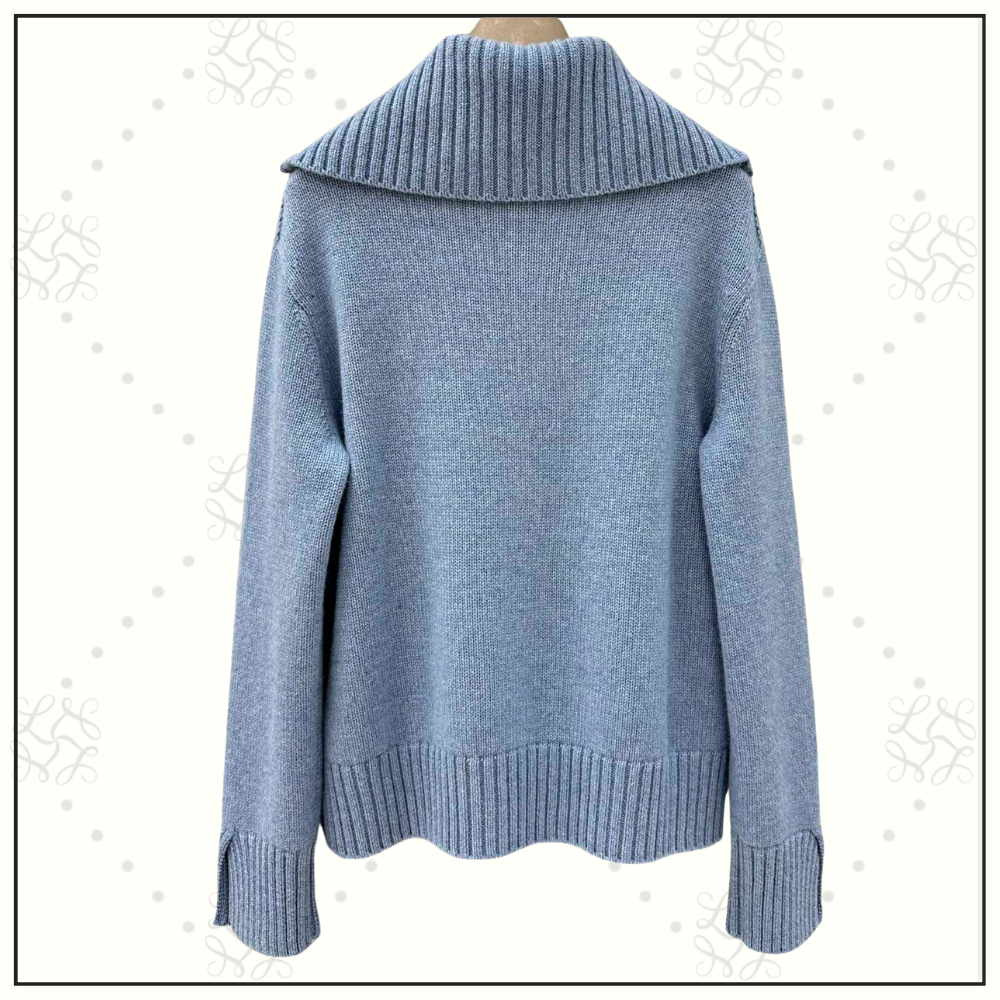 PARKSVILLE CASHMERE PULLOVER