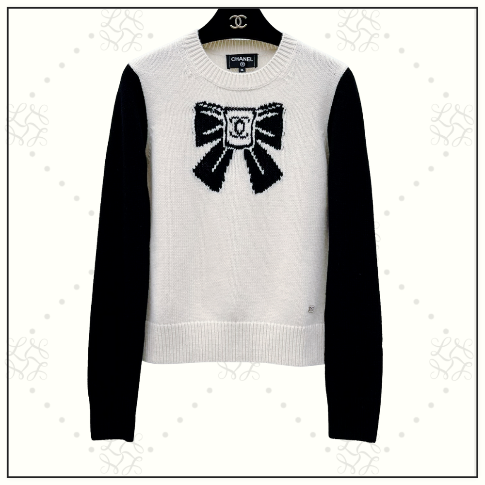 WOOL CASHMERE SWEATER