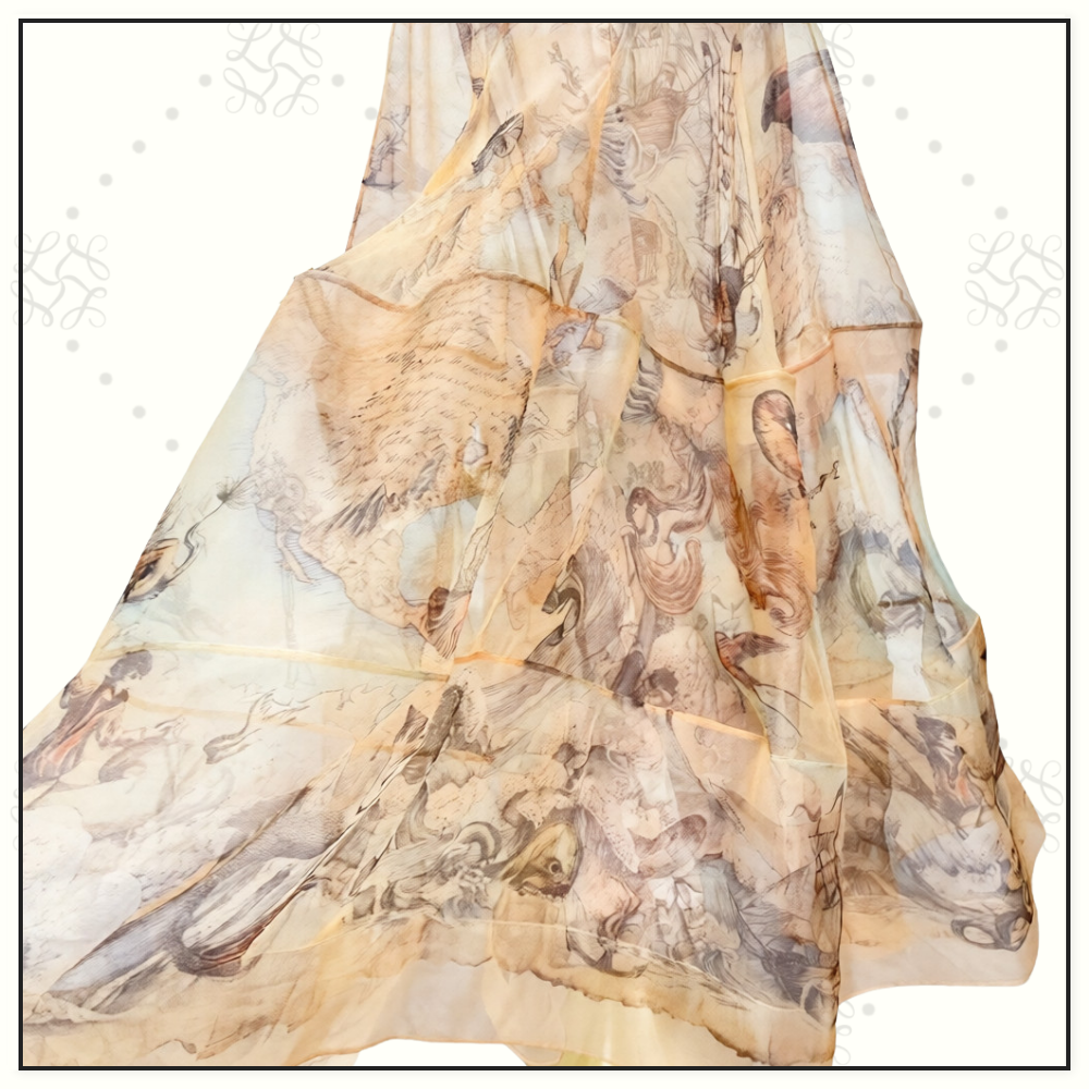 REBELLION BODY SHIRT & LANTERN MAXI SKIRT