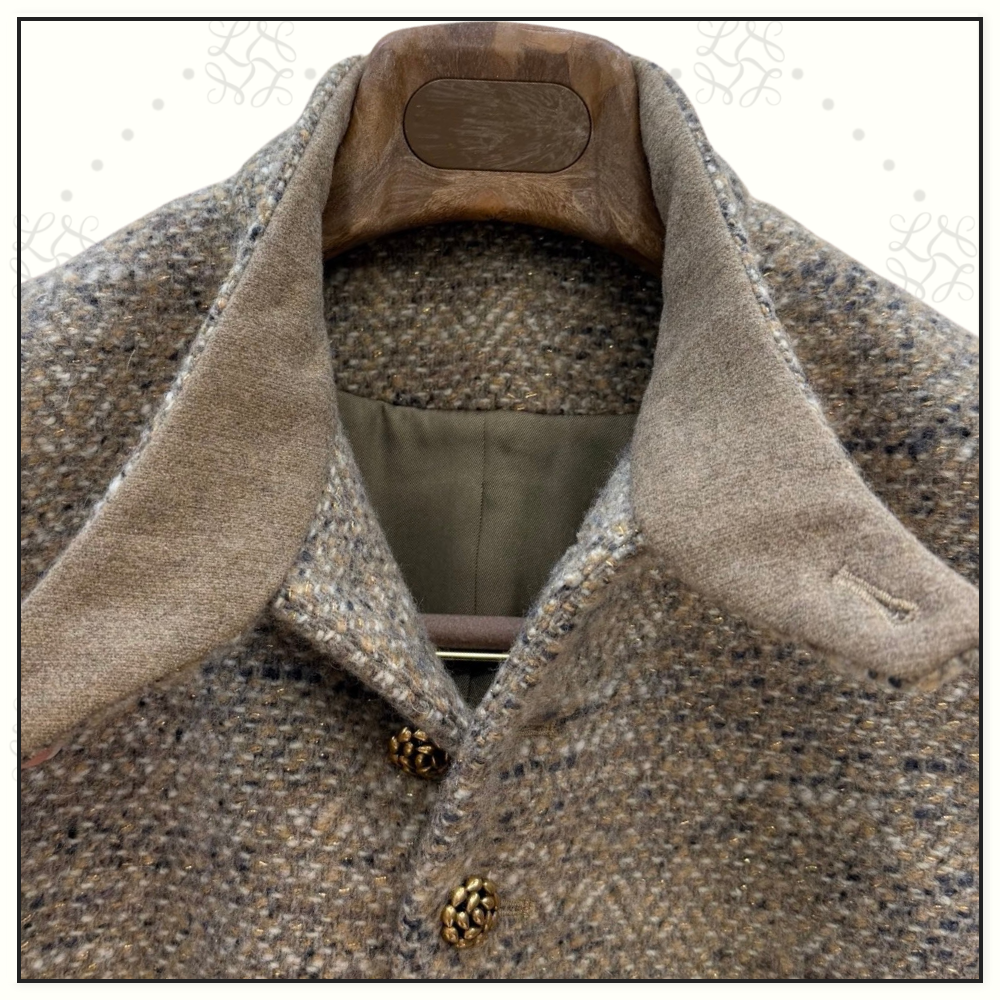 ALPACA VIRGIN WOOL LEMAN VEST