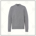 VIRGIN WOOL & CASHMERE SWEATER
