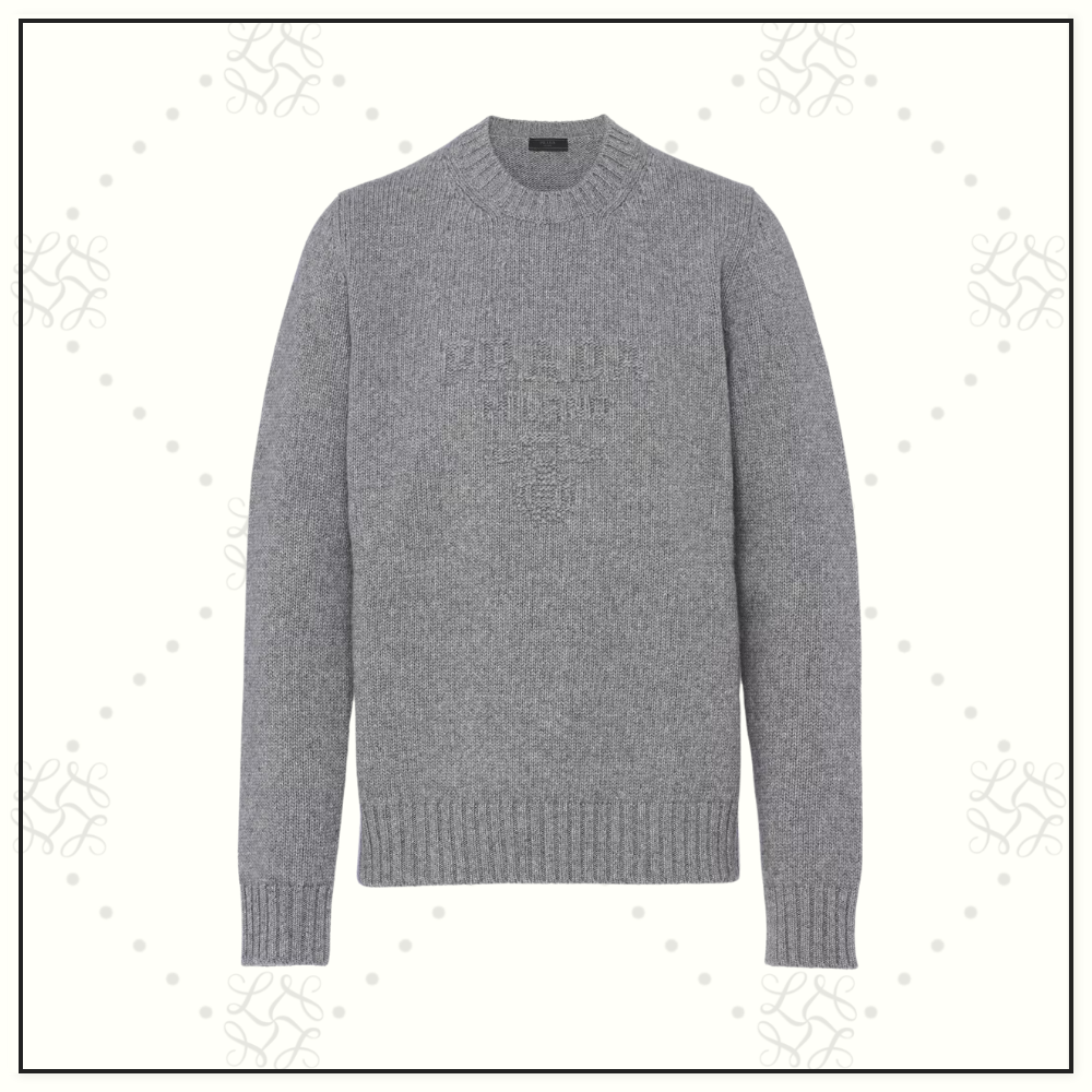VIRGIN WOOL & CASHMERE SWEATER