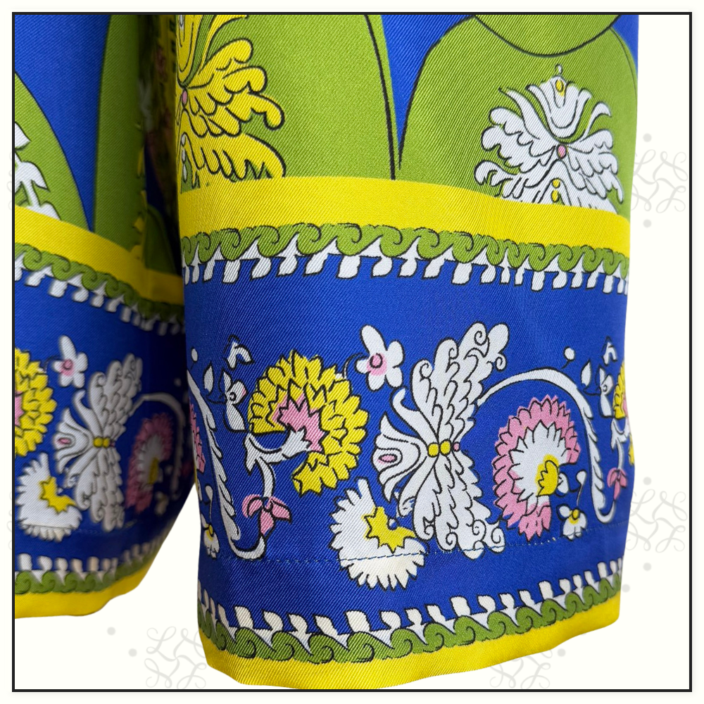 GINA SILK SHIRT & PANTS