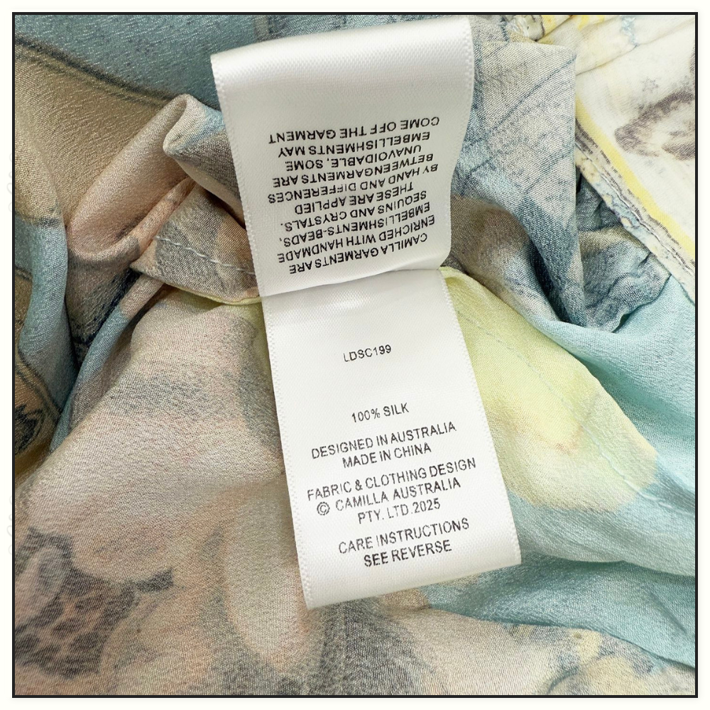 GATHERED BLOUSE & TIERED SKIRT