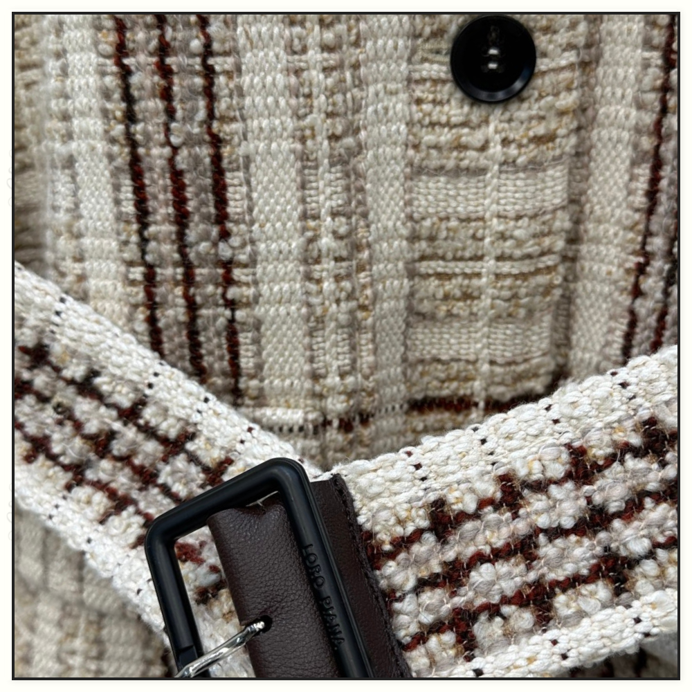 VIRGIN WOOL CASHMERE SILK XANDRA FIELD JACKET