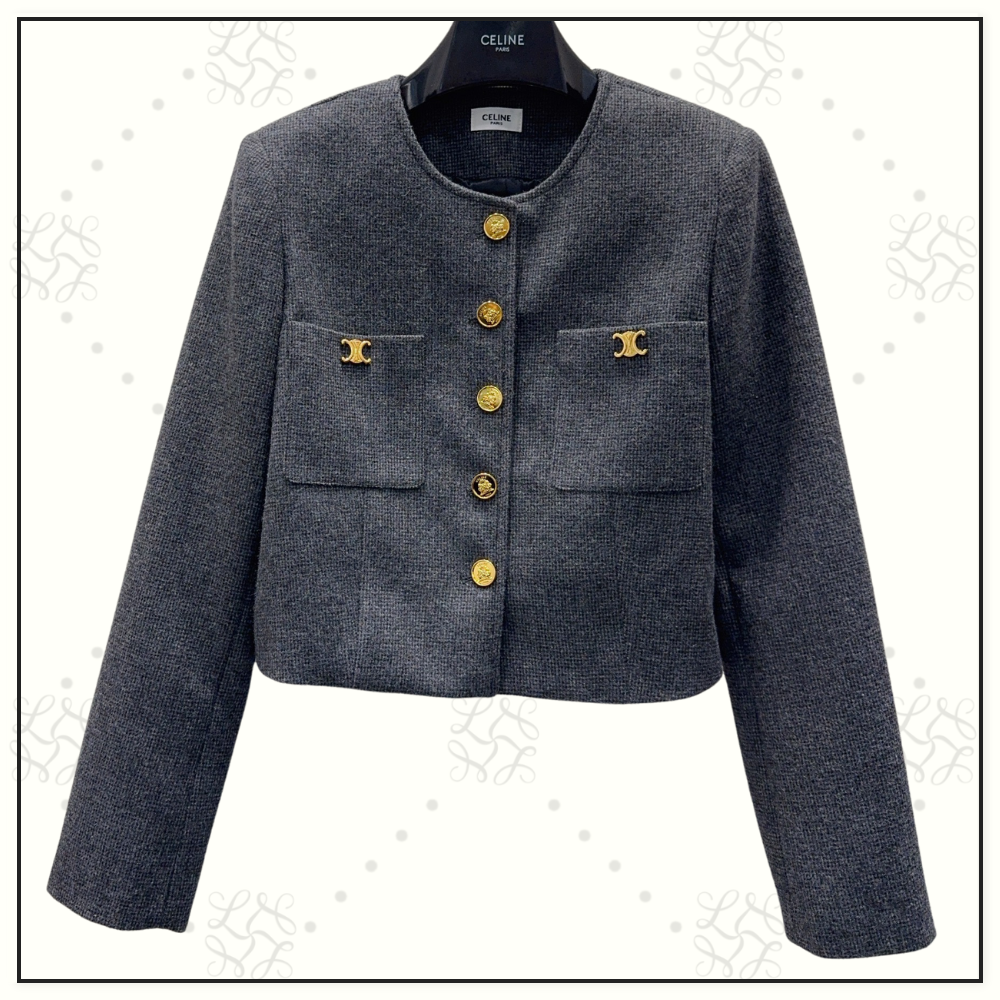 WOOL BLEND JACKET & TROUSERS