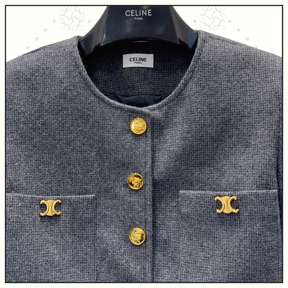 WOOL BLEND JACKET & TROUSERS