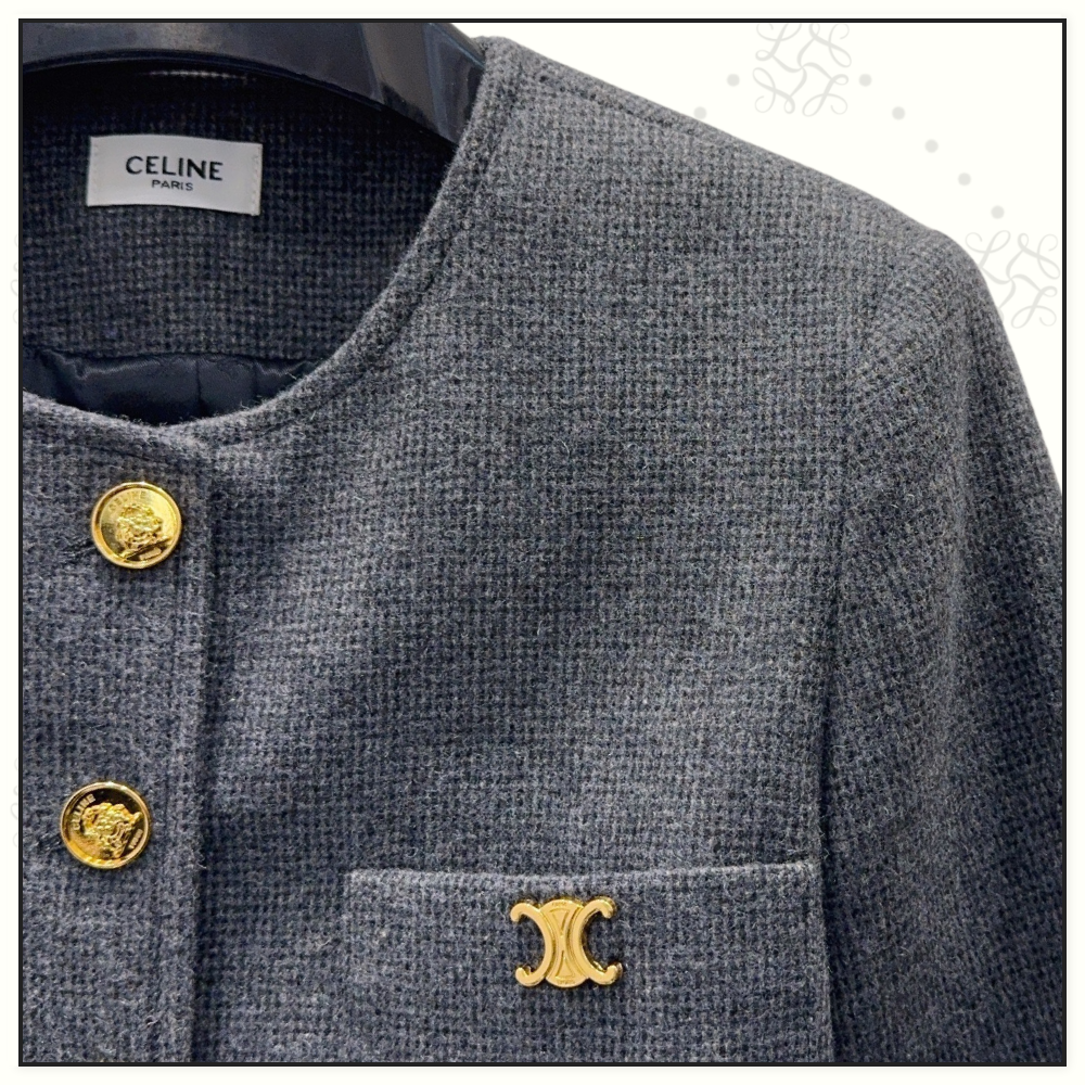 WOOL BLEND JACKET & TROUSERS