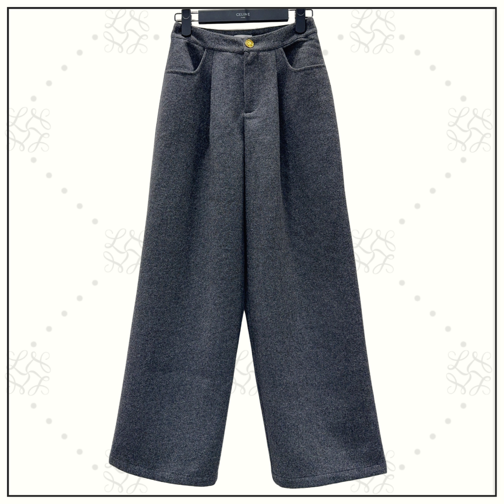 WOOL BLEND JACKET & TROUSERS