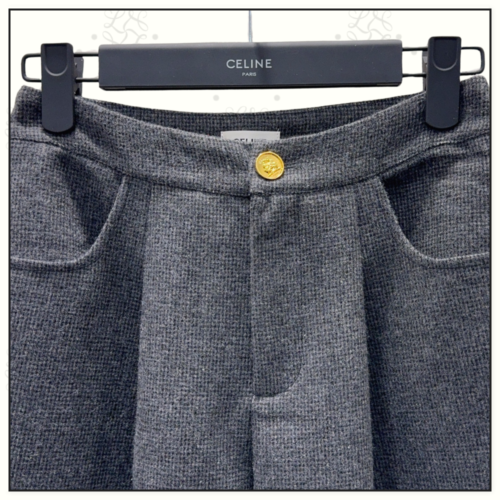 WOOL BLEND JACKET & TROUSERS