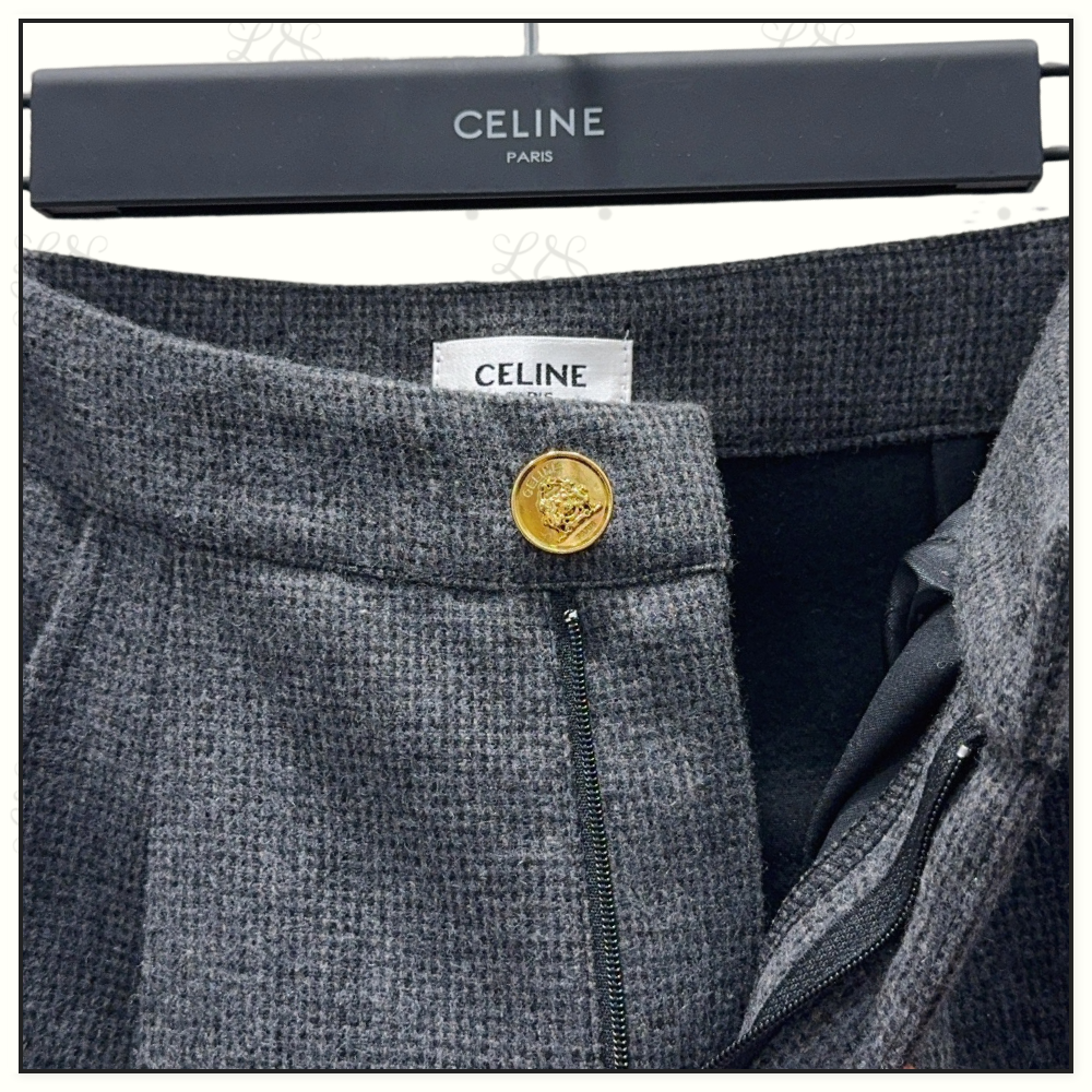 WOOL BLEND JACKET & TROUSERS