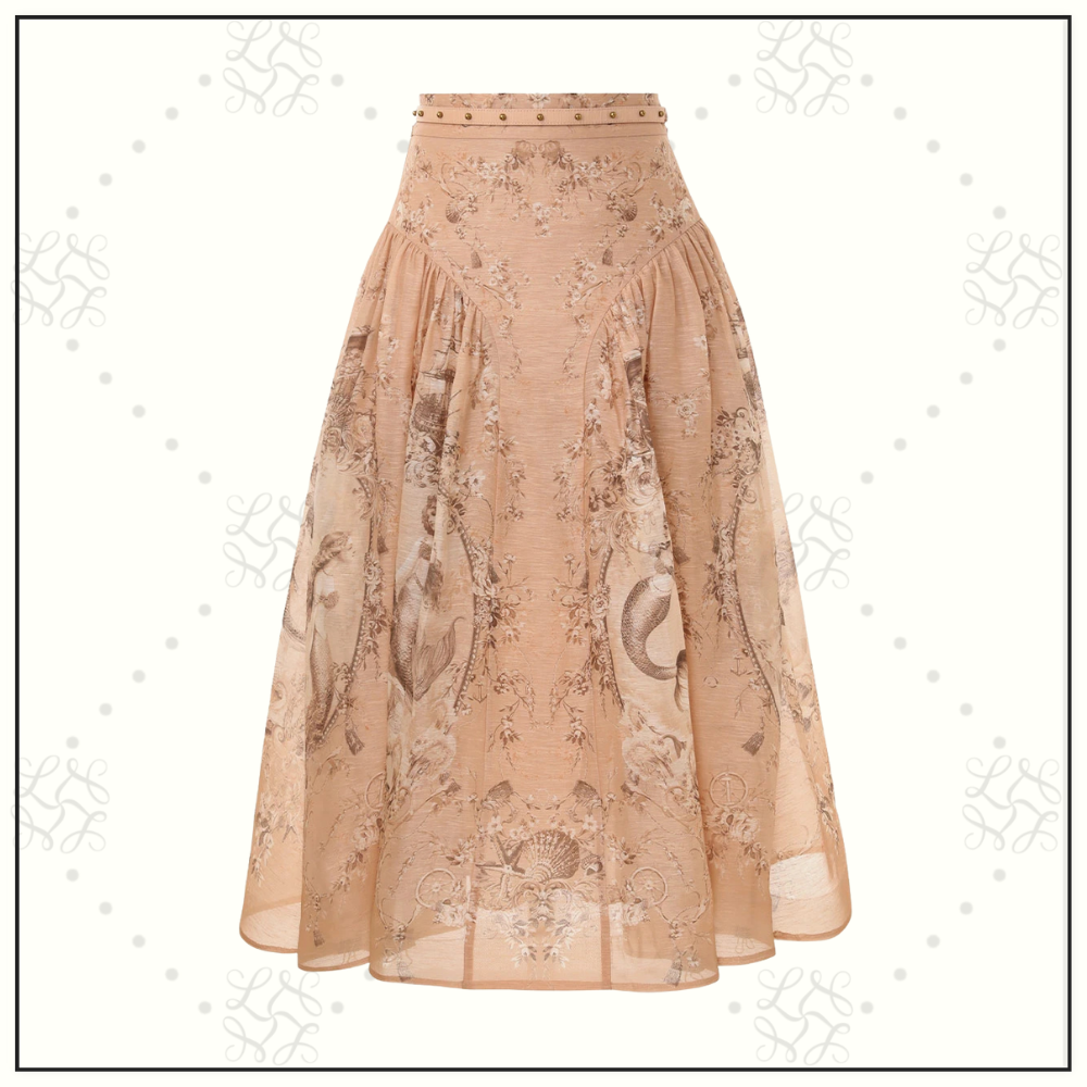 REBELLION BEADED TOP & SKIRT