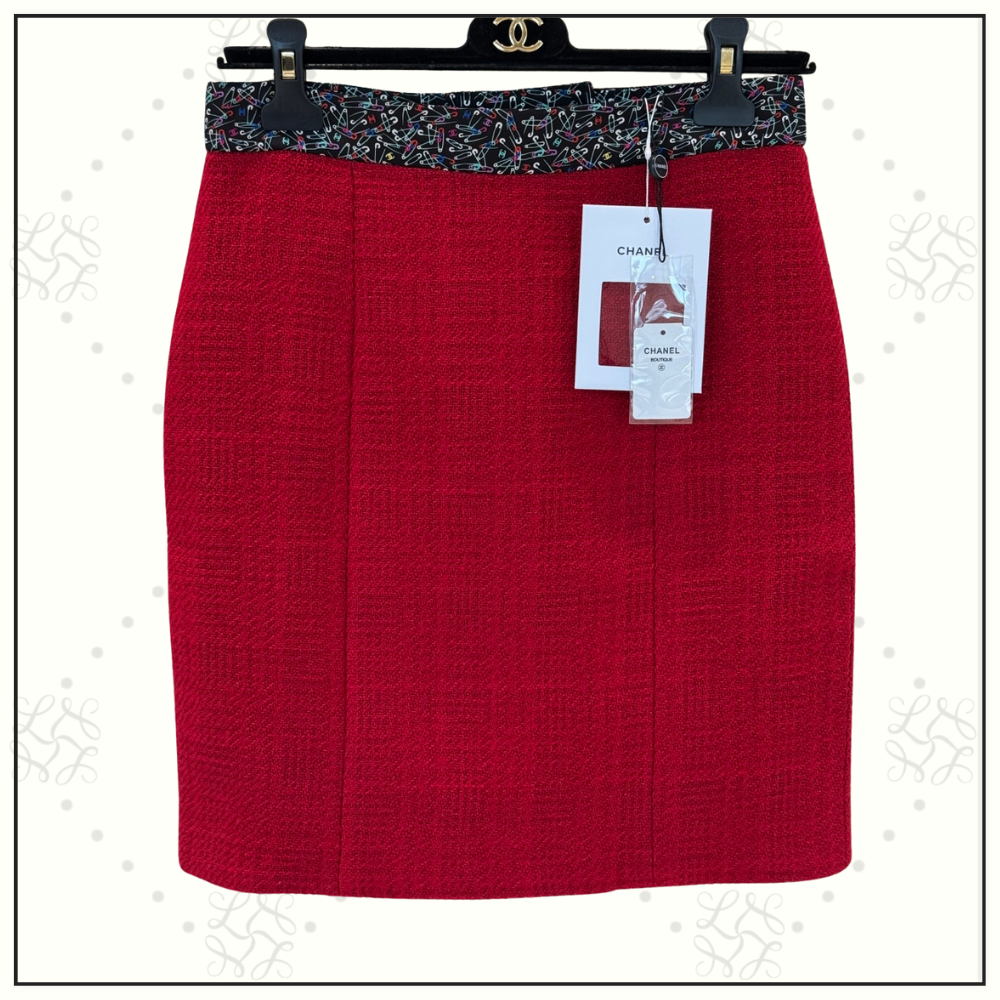 TWEED JACKET & SKIRT