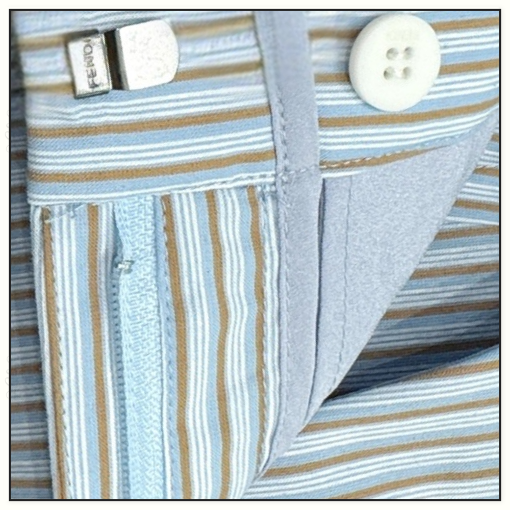 TAILORED STRIPE SHORT