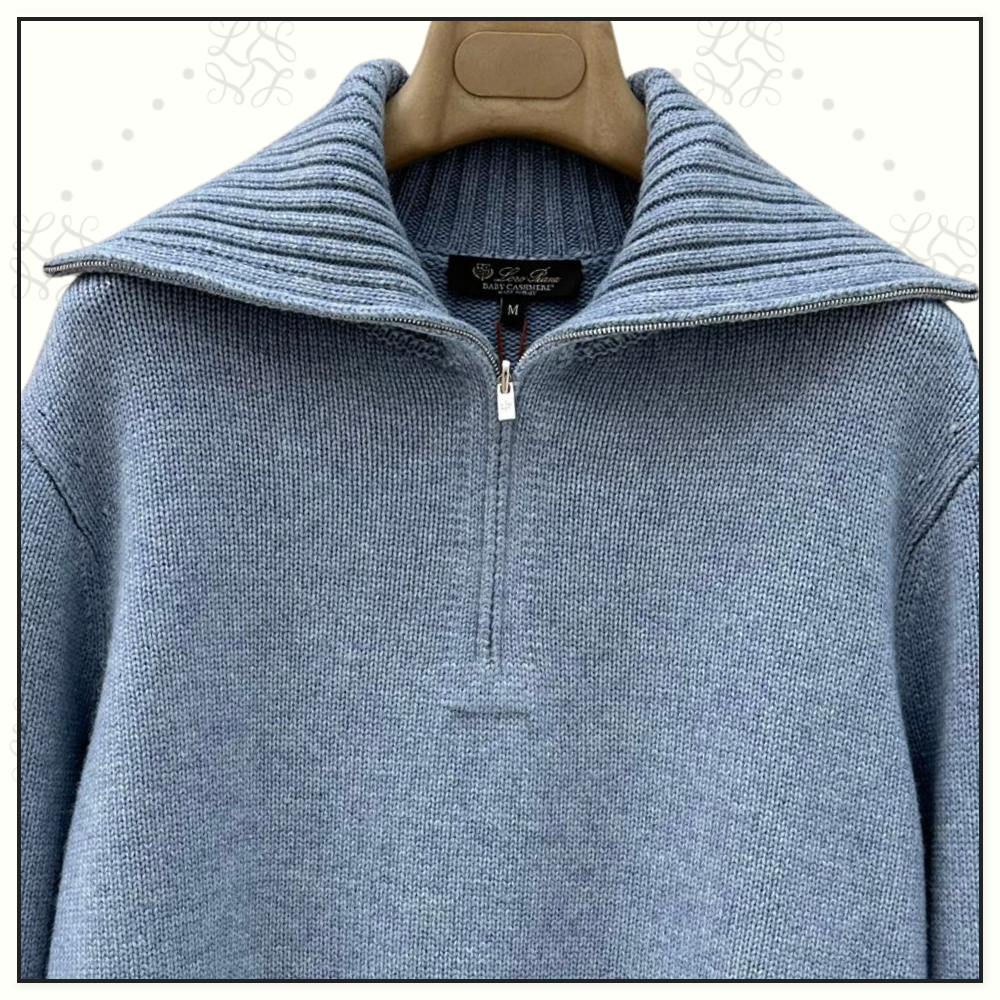 PARKSVILLE CASHMERE PULLOVER