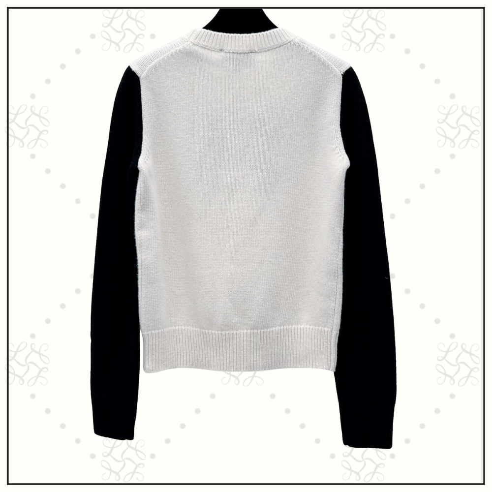 WOOL CASHMERE SWEATER