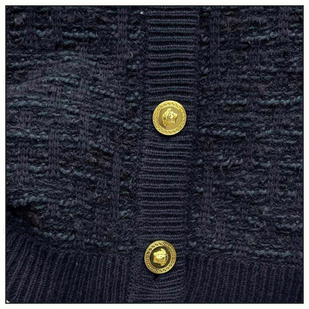 WOOL BLEND TWEED JACKET