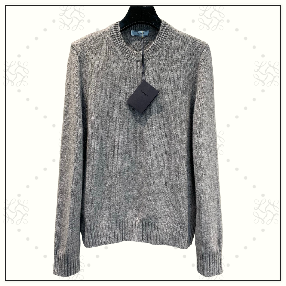 VIRGIN WOOL & CASHMERE SWEATER