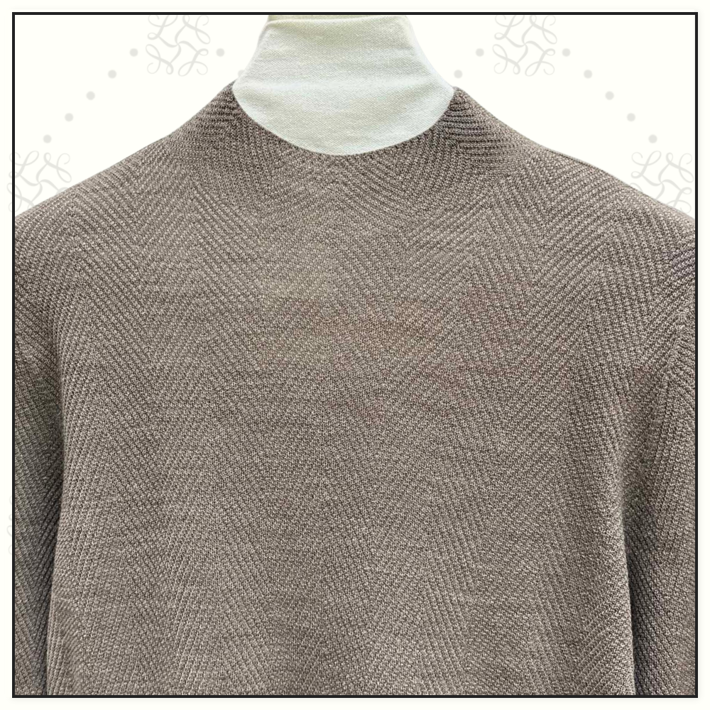 WOOL TURTLENECK