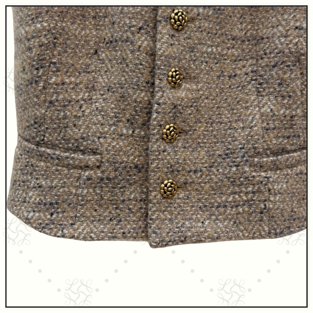 ALPACA VIRGIN WOOL LEMAN VEST