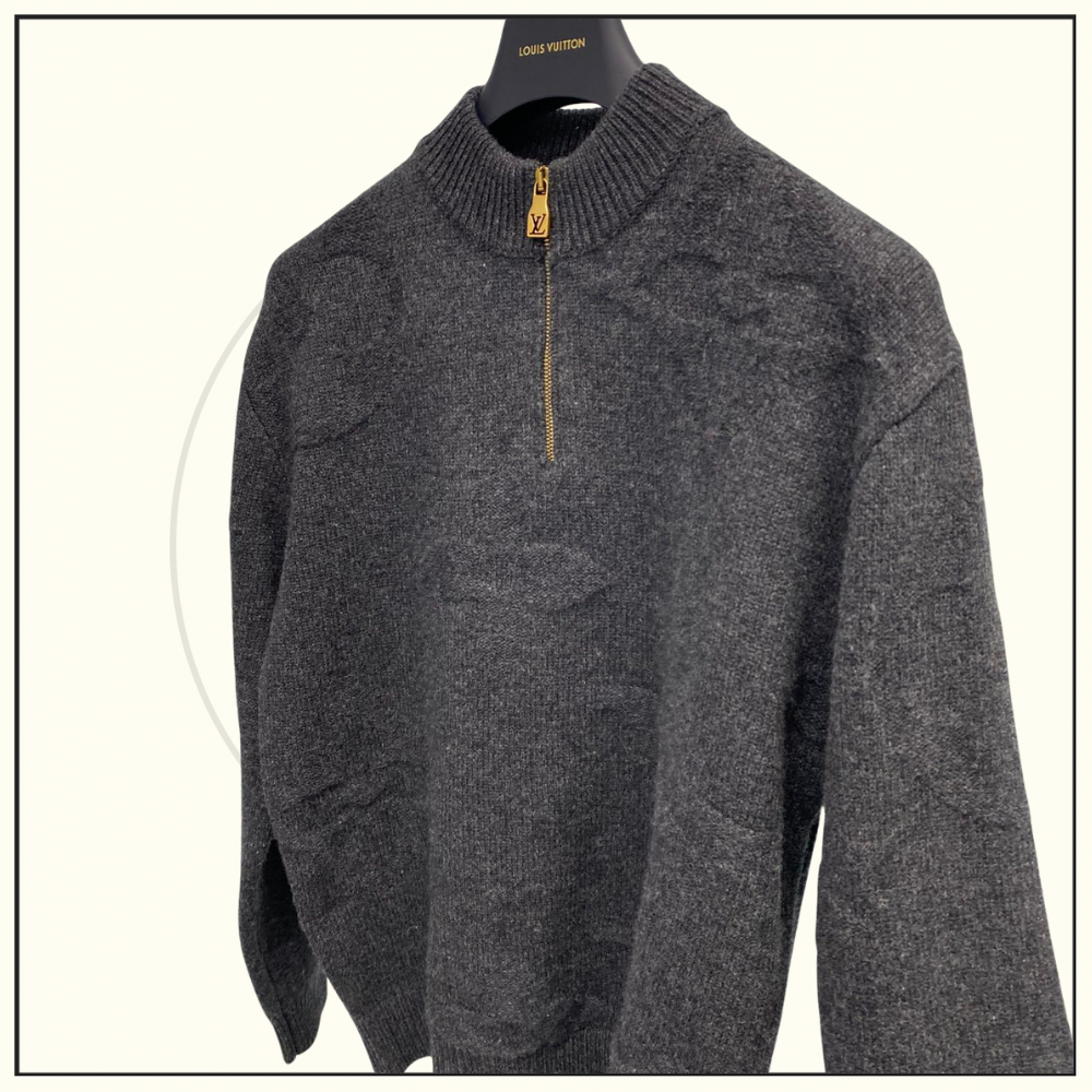 MONOGRAM SWEATER
