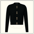 MONOGRAM CARDIGAN