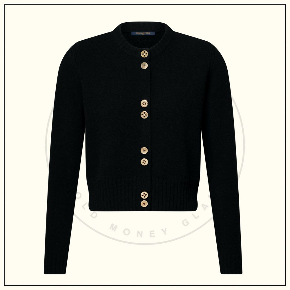 MONOGRAM CARDIGAN