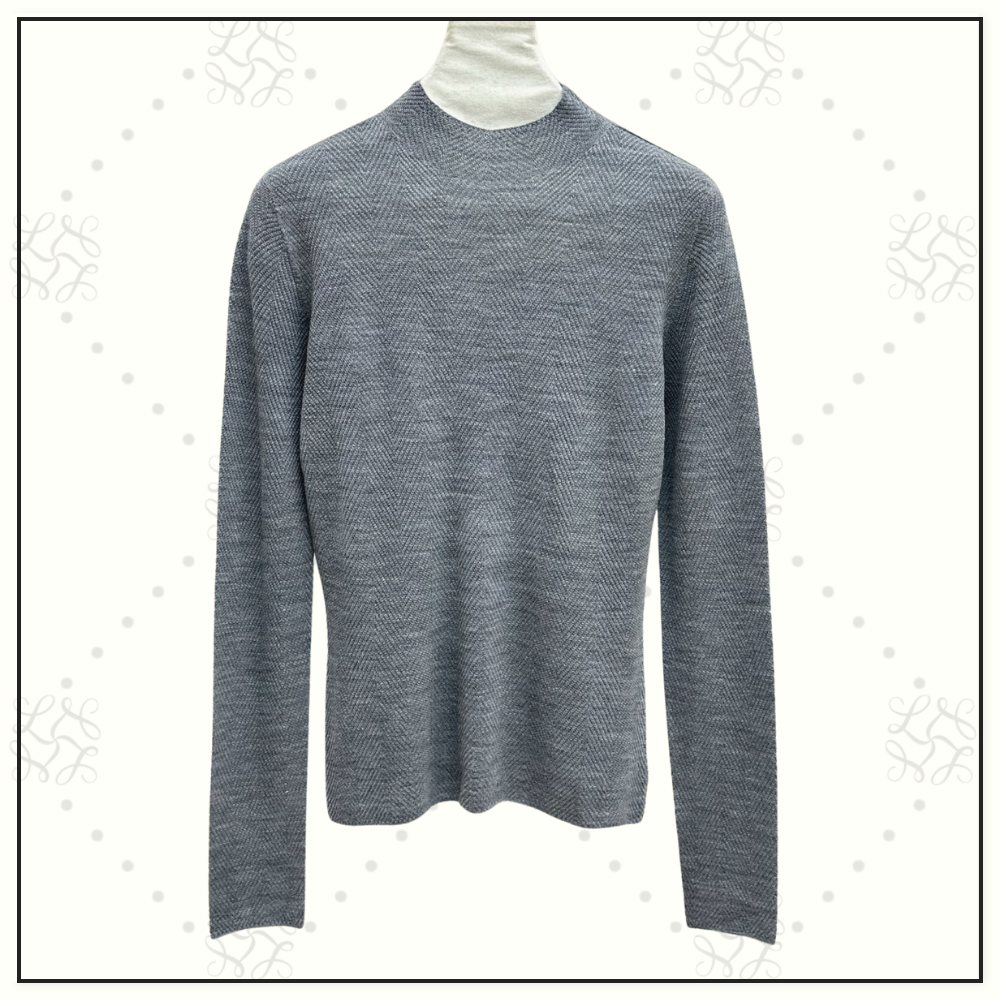 WOOL TURTLENECK