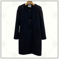 SHETLAND WOOL COAT