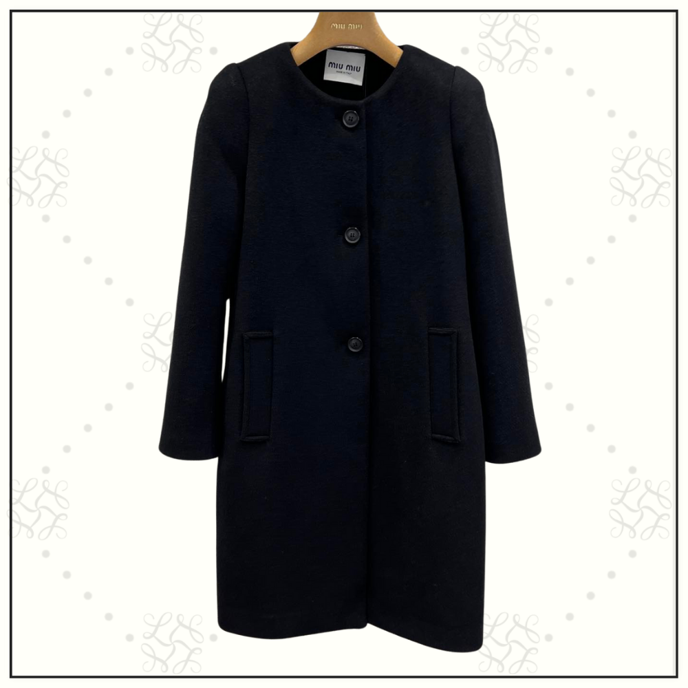SHETLAND WOOL COAT
