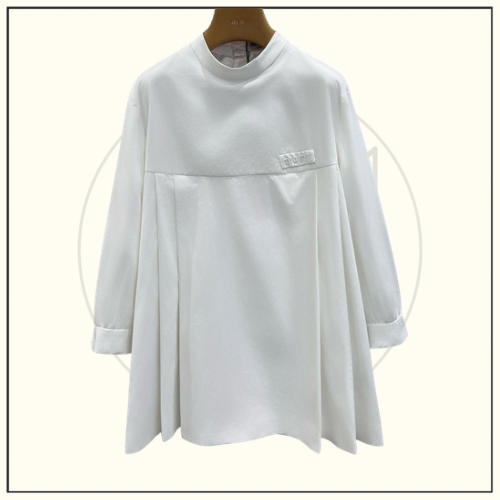LONG SLEEVE MINI DRESS