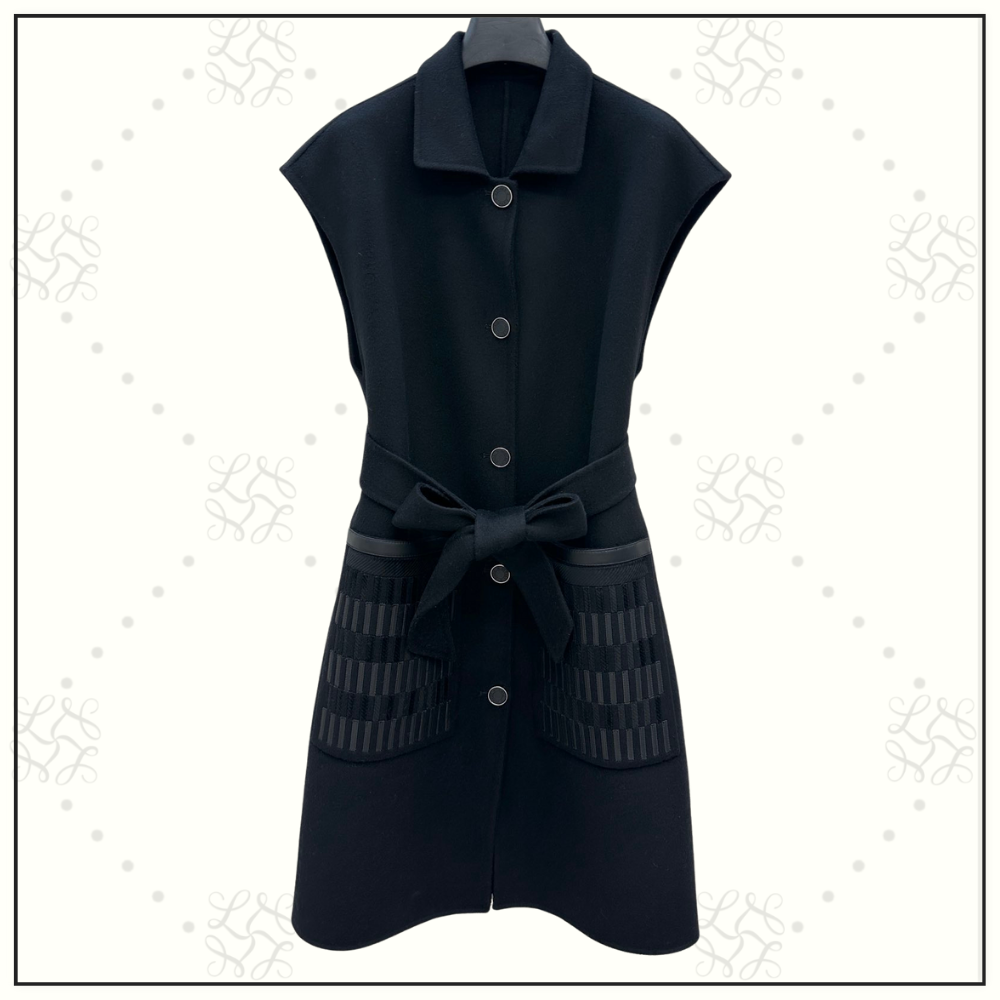 WOOL & CASHMERE BLEND DRESS