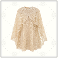 MEMENTO BIRD LACE MINI DRESS