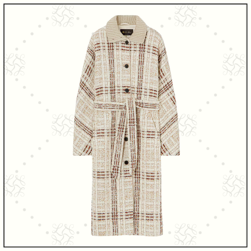 VIRGIN WOOL CASHMERE SILK SYD COAT
