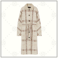VIRGIN WOOL CASHMERE SILK SYD COAT