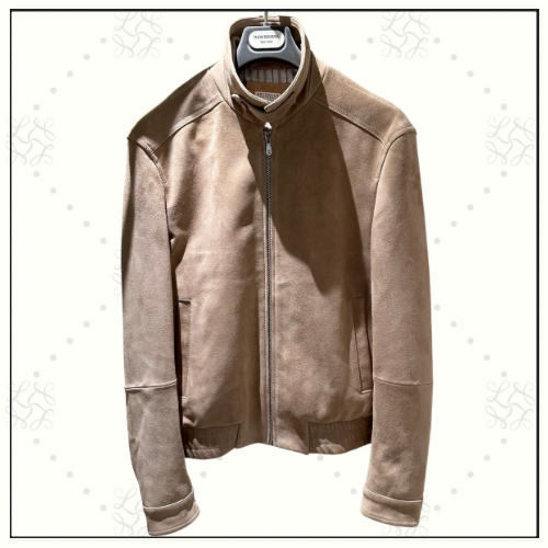 SUEDE LAMBSKIN JACKET