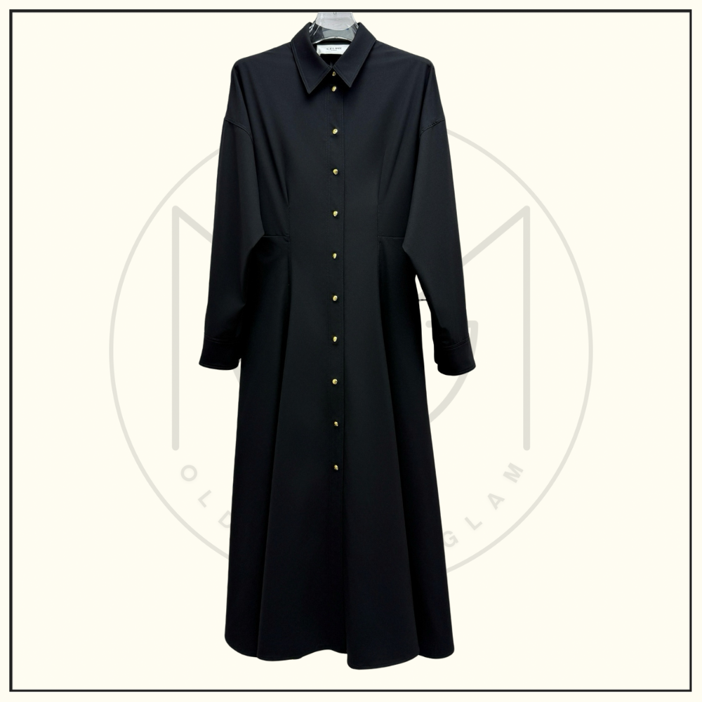 MIDI SHIRT DRESS