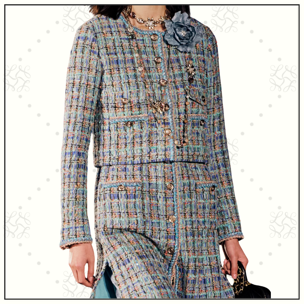 TWEED JACKET & MINI DRESS