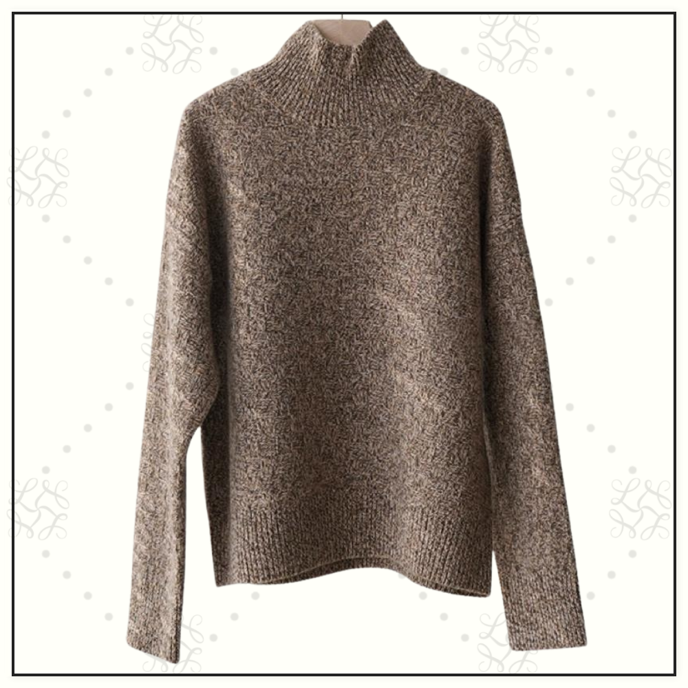 WOOL TAILORED SWEATER