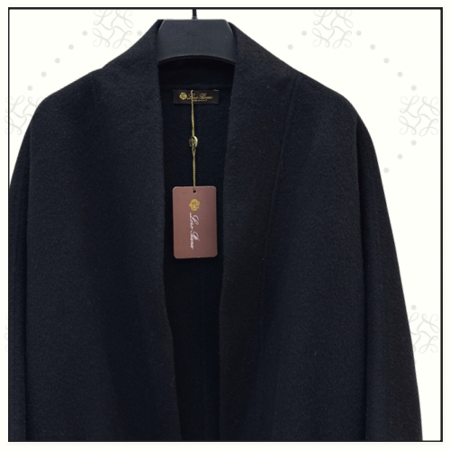 WOOL CASHMERE CAPE