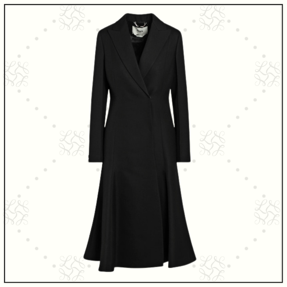 WOOL FLARED OUT COAT