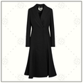WOOL FLARED OUT COAT