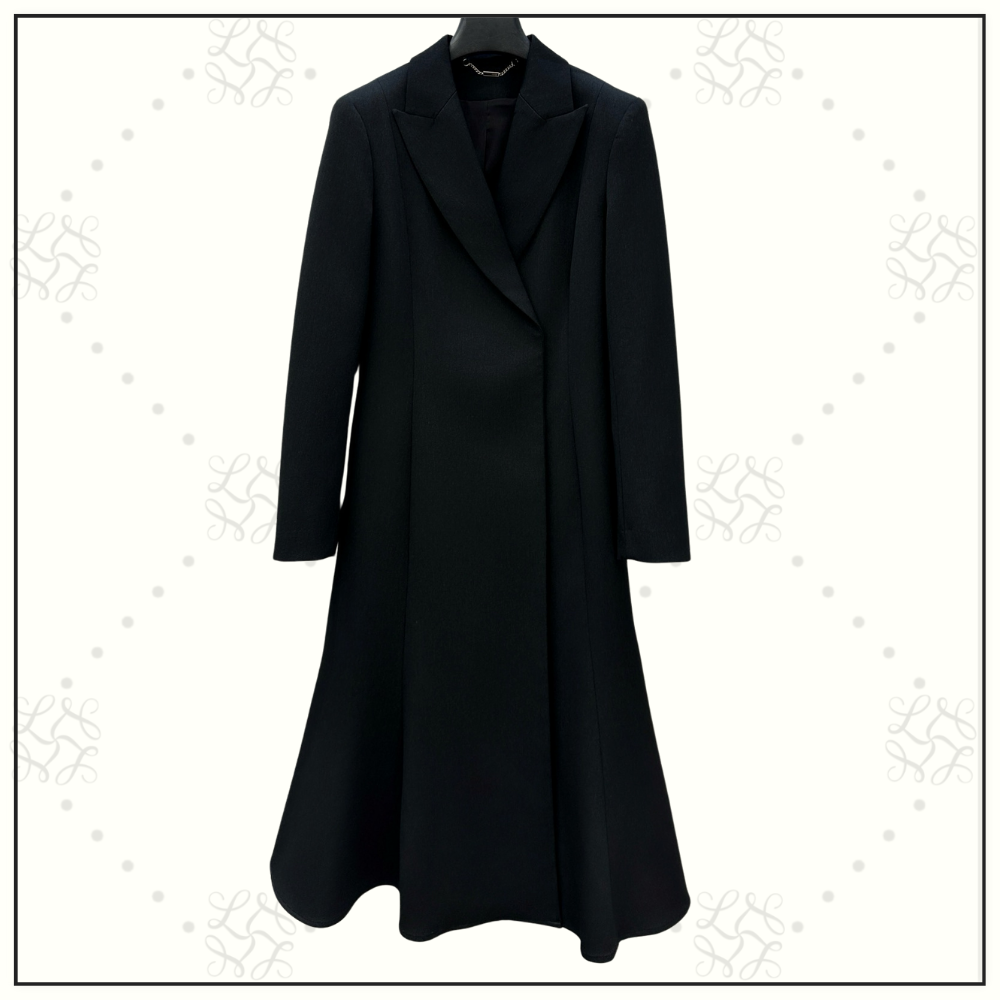 WOOL FLARED OUT COAT