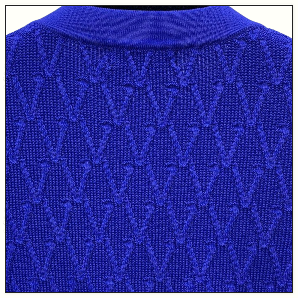 KNIT CARDIGAN WITH MEDUSA BUTTONS