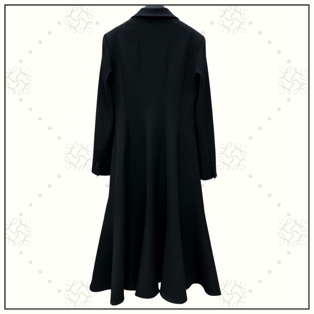 WOOL FLARED OUT COAT