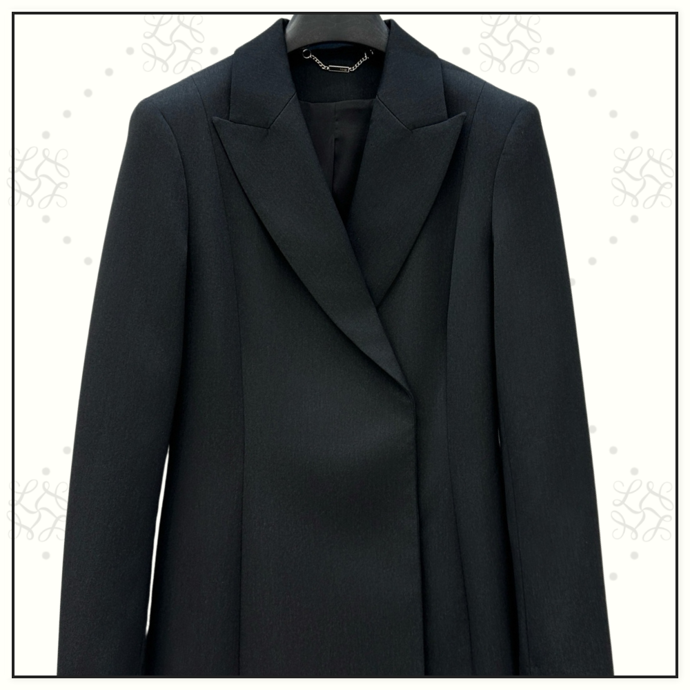 WOOL FLARED OUT COAT