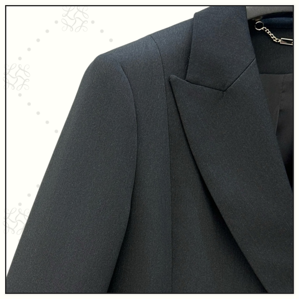 WOOL FLARED OUT COAT