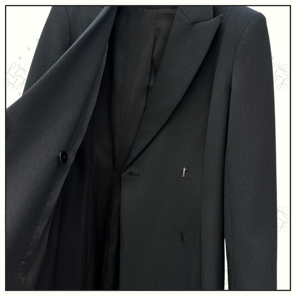 WOOL FLARED OUT COAT