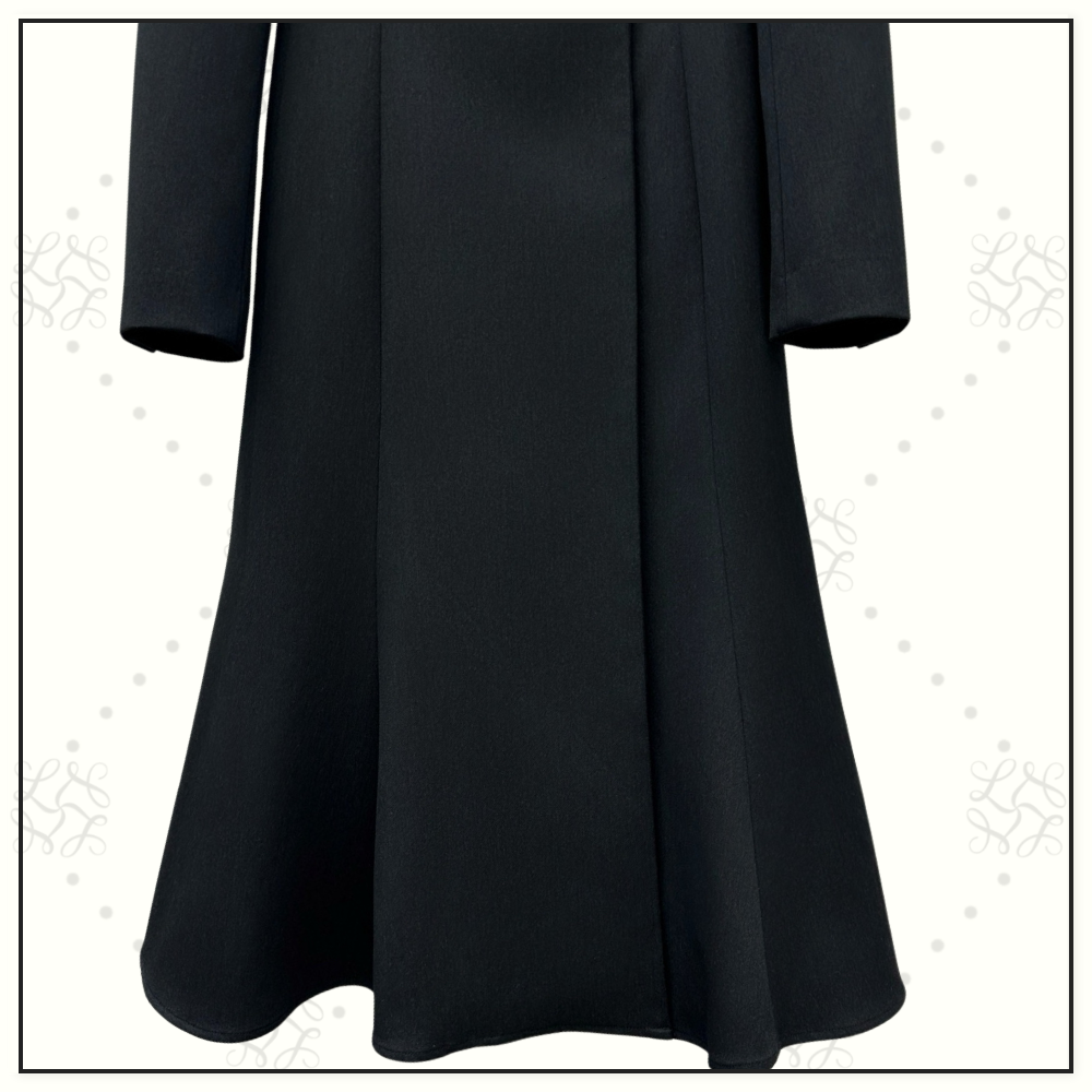 WOOL FLARED OUT COAT